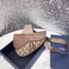 Replica Dior Saddle Bag Collection in Oblique Jacquard Canvas 1ADPO093 9