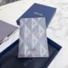 Replica Dior Bi-fold Card Holder CD Diamond Canvas 2ESCH138