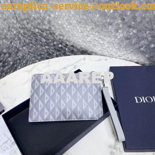Replica Dior CD Diamond Canvas 2ESCA251 14