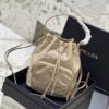 Replica Prada System Nappa Patchwork Shoulder Bag 1BD292 1BD328 Black 23