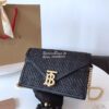 Replica Burberry Monogram Stripe E-canvas Camera Bag 80183621 Bridle b 11