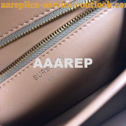 Replica Burberry TB Leather Bag 80103351 Light camel 7