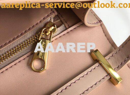 Replica Burberry TB Leather Bag 80103351 Rose beige 7