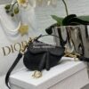 Replica Dior Small Caro Bag Black Gold Lucky Star Cannage Lambskin M92 12