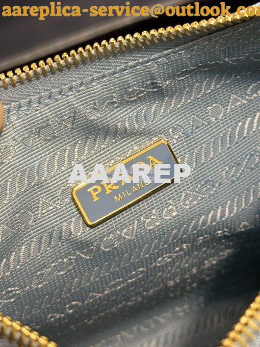 Replica Prada Re-edition 2005 Saffiano Leather Bag 1BH204 Pale Blue 12