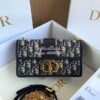 Replica Dior Medium Large Caro Bag Latte Lucky Star Cannage Lambskin M 20