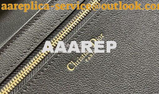 Replica Dior Caro XL Slim Wallet Supple Cannage Calfskin S5104 8