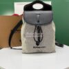 Replica Burberry Horseferry Print Canvas and Leather Crossbody Bag 803 10