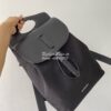 Replica Burberry Print Canvas and Leather Pocket Backpack 80420191 Bla 9
