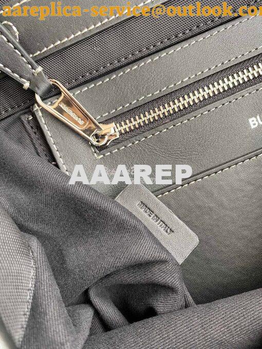 Replica Burberry Nylon and Leather Pocket Backpack 80420191 Black 9