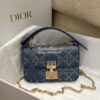 Replica Dior Small Addict Bag Latte Lucky Star Cannage Lambskin M5821O 11