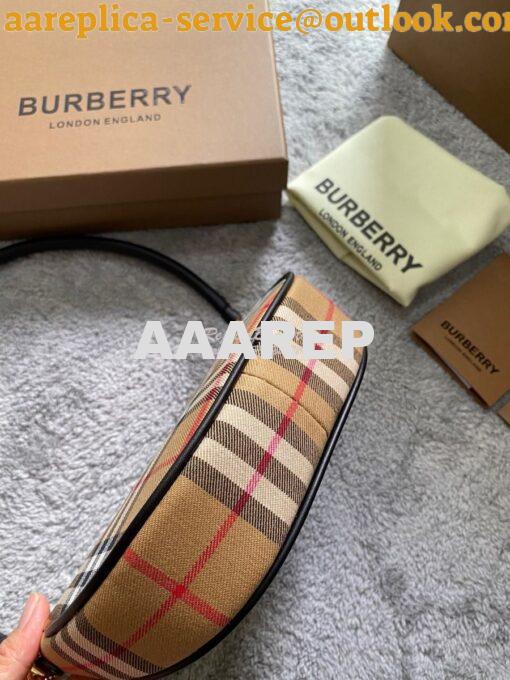 Replica Burberry Vintage Check Cotton Olympia Pouch 80434051 8