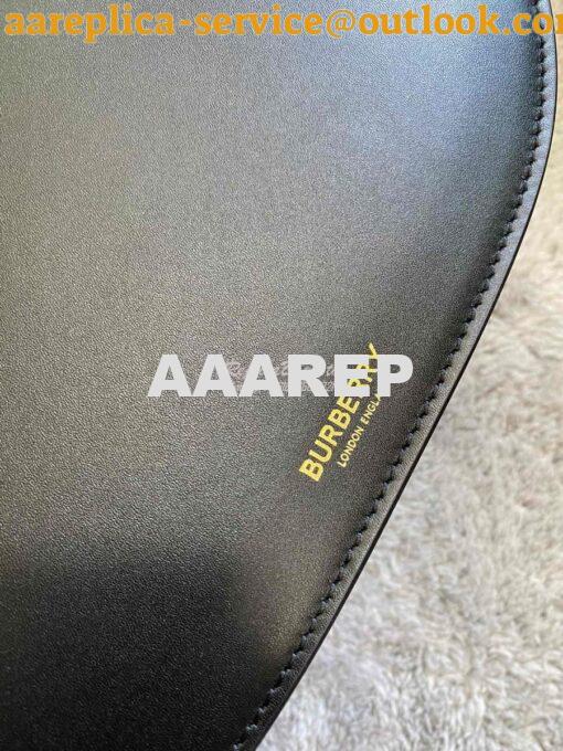 Replica Burberry Small Medium Leather Olympia Bag 80363811 Black 3
