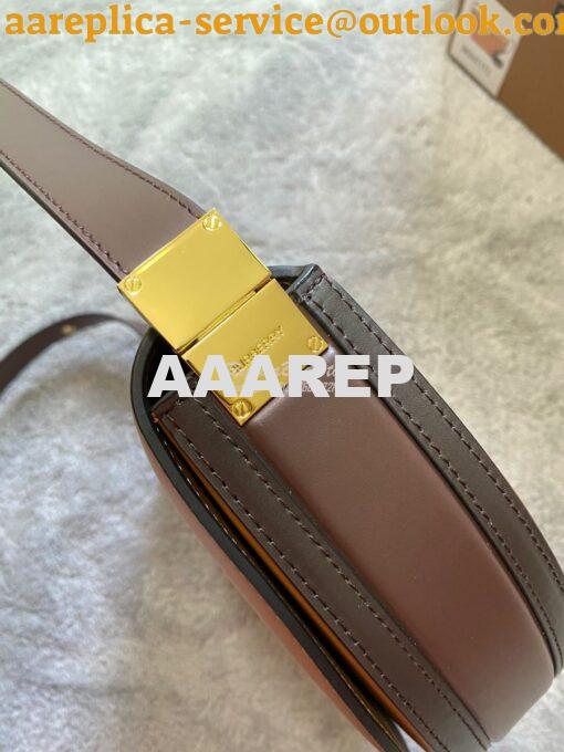 Replica Burberry Small Medium Leather Olympia Bag 80363811 Tan 6