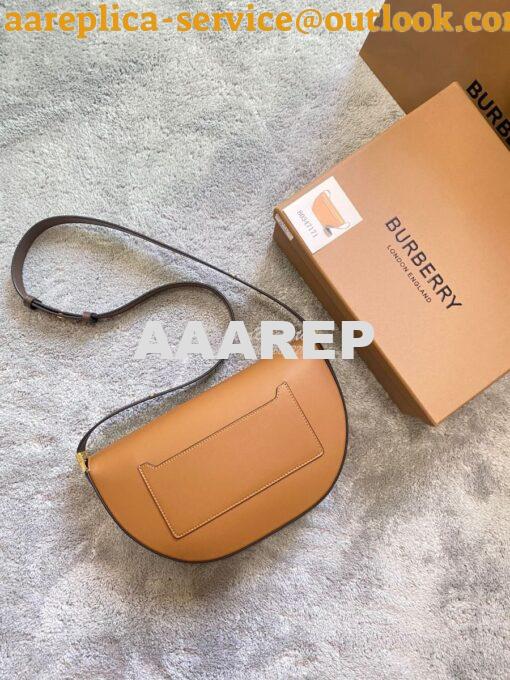 Replica Burberry Small Medium Leather Olympia Bag 80363811 Tan 9