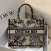 Replica Dior Book Tote bag in Ecru Multicolor Dior Jardin d'Hiver Embr 18