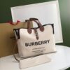 Replica Burberry The Medium Cotton Canvas Triple Stud Belt Bag 8014808 13