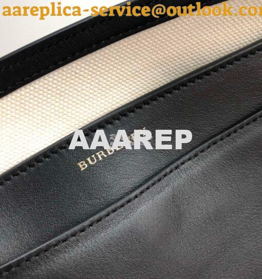 Replica Burberry The Medium Cotton Canvas Triple Stud Belt Bag 8014808 10