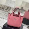 Replica Prada Leather mini bag 1BA349 Petal Pink