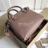 Replica Burberry The Small Banner in Leather and House Check Beige
