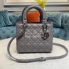 Replica Dior Lady Dior Flap Cover Medium Quilted in Cannage Lambskin L 10