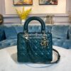 Replica Dior Lady Dior Medium Flap Cover Quilted in Cannage Lambskin L