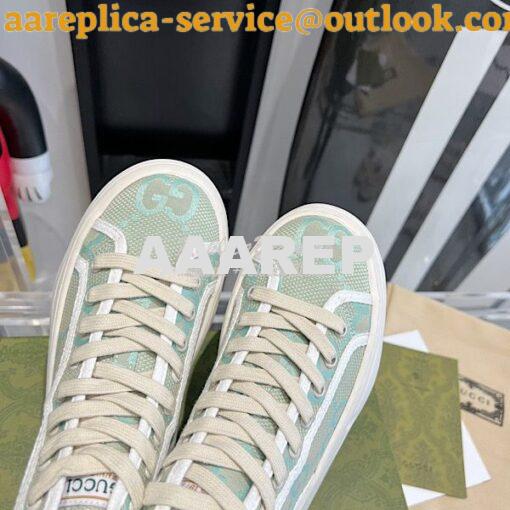 Replica Gucci Women's GG Tennis Sneaker Chunky Sole746766 746768 04 14