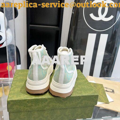 Replica Gucci Women's GG Tennis Sneaker Chunky Sole746766 746768 04 15