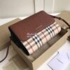 Replica Burberry Leather and House Check Wallet with Detachable Strap 11