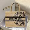 Replica Dior Lady D-Joy Bag Blue Cannage Denim M0540 13