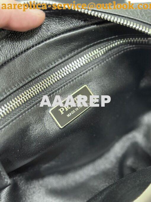 Replica Prada Antique Nappa Leather Multi-pocket Top-handle Bag 1BB099 10