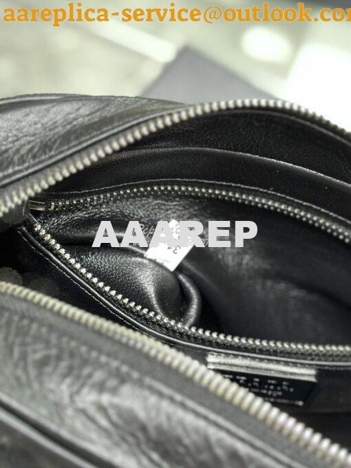 Replica Prada Antique Nappa Leather Multi-pocket Top-handle Bag 1BB099 11