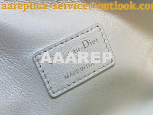 Replica Dior Small Medium DiorTravel Nomad Pouch Latte Macrocannage Ca 18