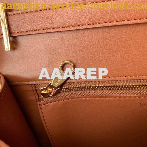 Replica Burberry TB Leather Bag 80103351 Tan 6