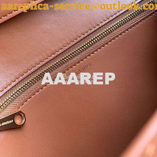 Replica Burberry TB Leather Bag 80103351 Tan 7