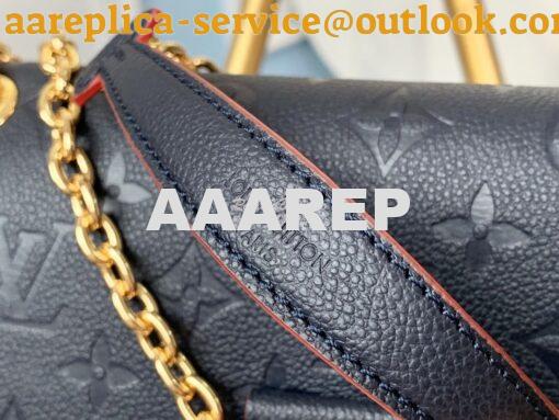 Replica Burberry TB Leather Bag 80103351 Black 7