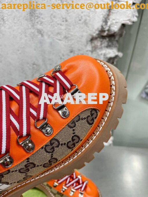 Replica Gucci x The North Face Men Women's boot 679927 GG Supreme 5