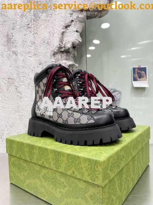Replica Gucci x The North Face Men Women's boot 679927 GG Supreme 11