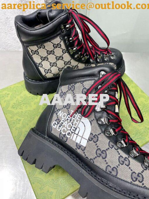 Replica Gucci x The North Face Men Women's boot 679927 GG Supreme 14