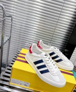 Replica adidas x Gucci Men Female Gazelle sneaker 707847 ii