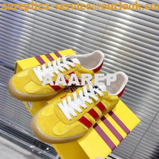 Replica adidas x Gucci Men Female Gazelle sneaker 707847 27