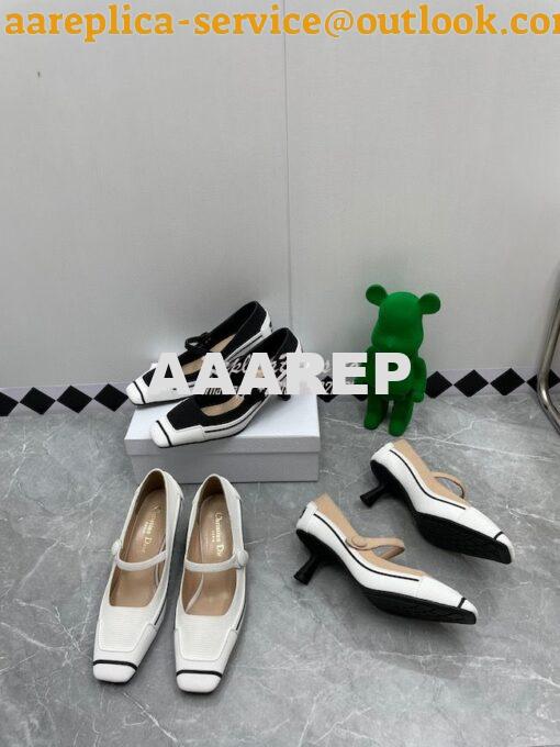 Replica Dior D-Motion Pumps Technical Fabric and Rubber KCP947