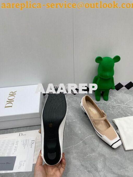Replica Dior D-Motion Pumps Technical Fabric and Rubber KCP947 10