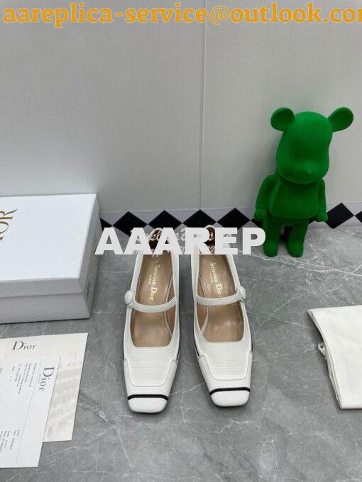 Replica Dior D-Motion Pumps Technical Fabric and Rubber KCP947 17