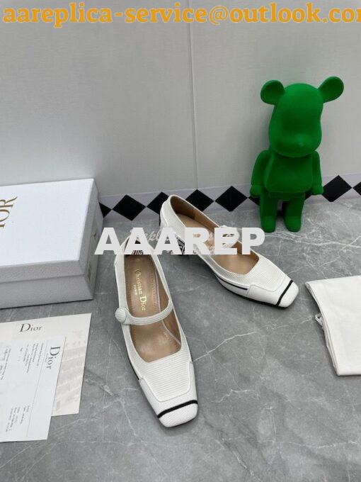 Replica Dior D-Motion Pumps Technical Fabric and Rubber KCP947 19