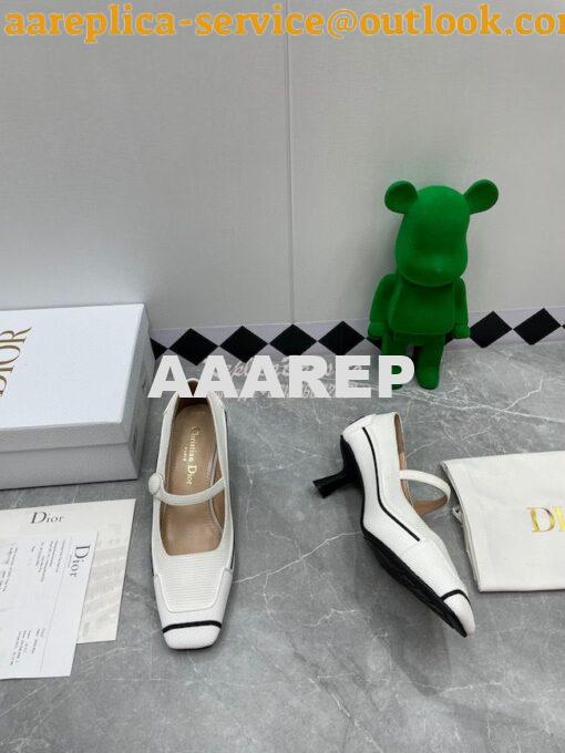 Replica Dior D-Motion Pumps Technical Fabric and Rubber KCP947 20