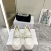 Replica Dior D-Rise Boot White Technical Fabric and Calfskin KCI768 12