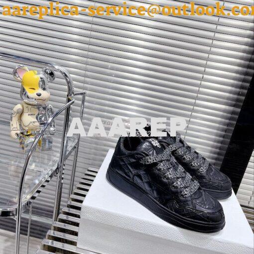 Replica Dior x ERL 2023 Cannage Sneakers Men Female 5