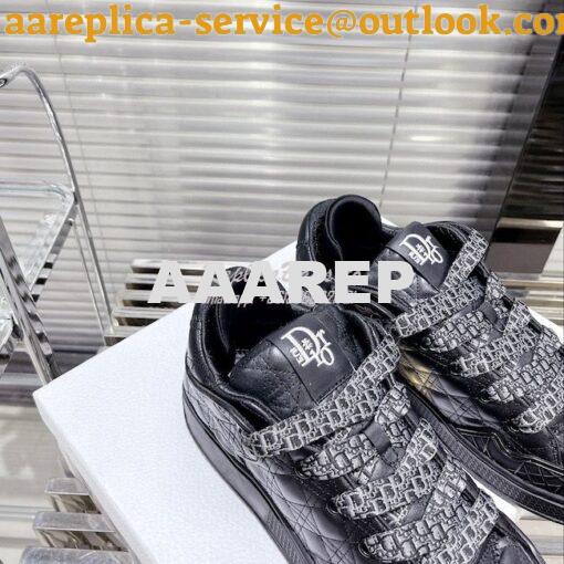 Replica Dior x ERL 2023 Cannage Sneakers Men Female 9