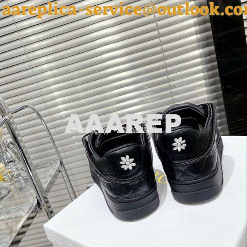Replica Dior x ERL 2023 Cannage Sneakers Men Female 10